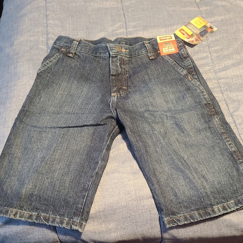Kids wrangler Jean shorts